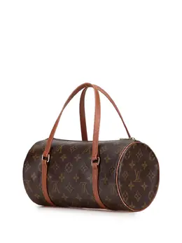 Louis Vuitton Pre-Owned: Коричневая сумка 
