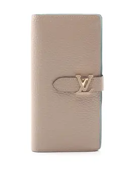 Louis Vuitton Pre-Owned: Коричневый кошелёк 