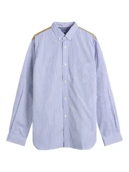 Junya Watanabe MAN: Рубашка в полоску 