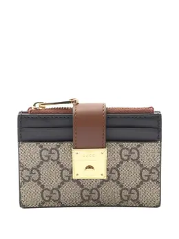 Gucci Pre-Owned: Бежевый кошелёк 