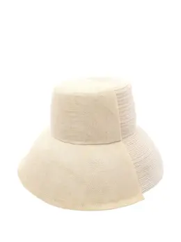 Christian Dior Pre-Owned: Бежевая шляпа 