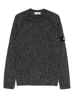 Stone Island: Трикотажный свитер 
