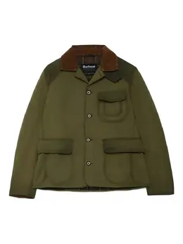 Barbour: Куртка с воротником 