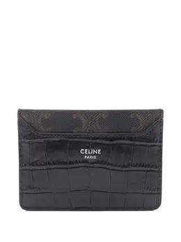 Celine Pre-Owned: Чёрный картхолдер 