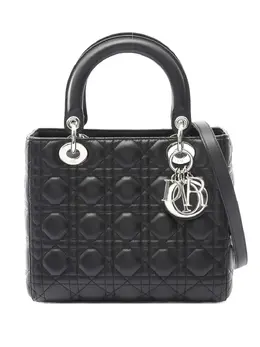 Christian Dior Pre-Owned: Чёрная сумка 