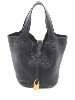 Hermès Pre-Owned: Чёрная сумка 