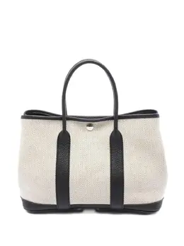 Hermès Pre-Owned: Серебристая сумка 