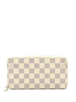 Louis Vuitton Pre-Owned: Бежевый кошелёк 