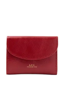 A.P.C.: Красный кошелёк 