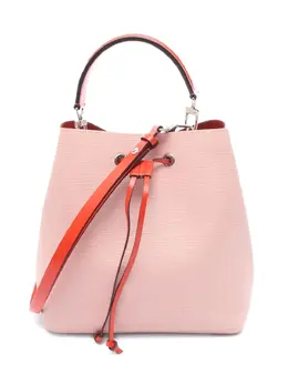 Louis Vuitton Pre-Owned: Светлая сумка 