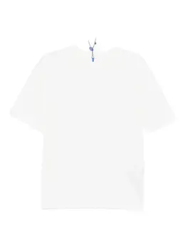 Ader Error: Белая футболка 