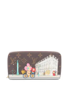 Louis Vuitton Pre-Owned: Коричневый кошелёк 