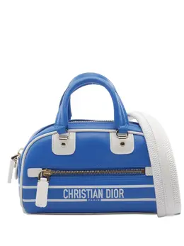 Christian Dior Pre-Owned: Голубая сумка 