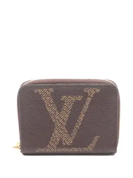 Louis Vuitton Pre-Owned: Коричневый кошелёк 