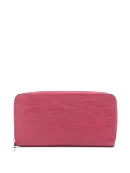 Louis Vuitton Pre-Owned: Розовый кошелёк 
