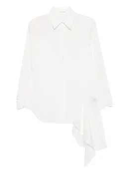 Yohji Yamamoto: Белая рубашка 