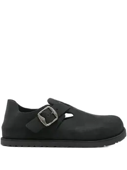 Birkenstock: Чёрные кроссовки 
