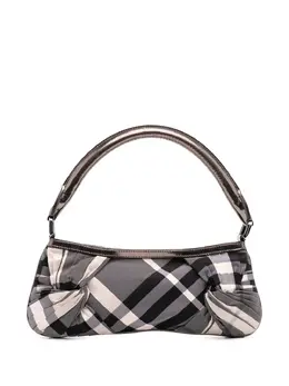 Burberry Pre-Owned: Серая сумка 