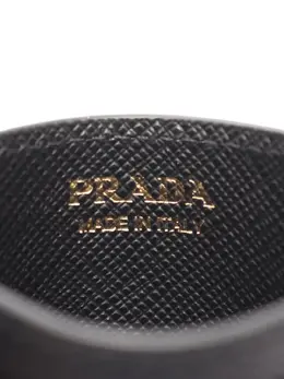 Prada Pre-Owned: Чёрный картхолдер 