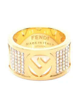 Fendi Pre-Owned: Кольцо 