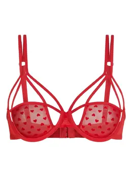 Marlies Dekkers: Красный бюстгальтер 