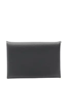 Hermès Pre-Owned: Чёрный картхолдер 