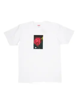 Supreme: Белая футболка 