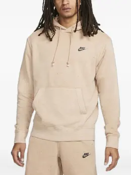 Nike: Тёмная толстовка  Club