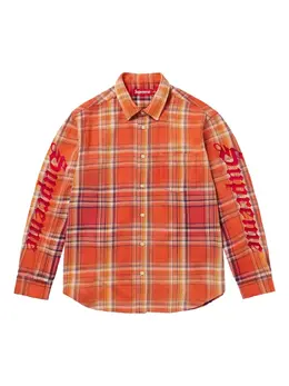 Supreme: Рубашка из фланели 
