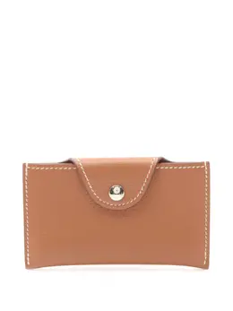 Hermès Pre-Owned: Коричневый картхолдер 