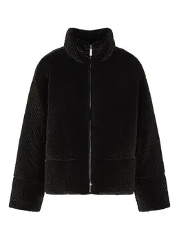Emporio Armani: Бархатная куртка 