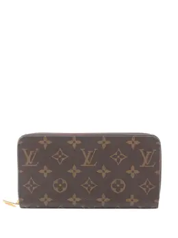 Louis Vuitton Pre-Owned: Коричневый кошелёк 
