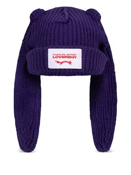 Charles Jeffrey Loverboy: Фиолетовая шапка 