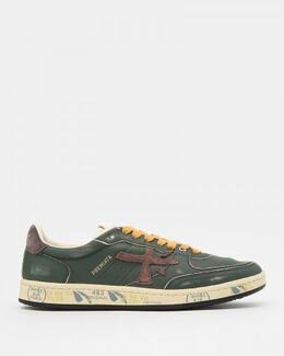 Premiata: Зелёные кроссовки 
