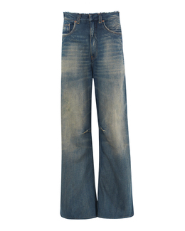 MM6 Maison Margiela: Винтажные джинсы 