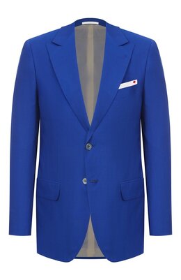 Kiton: Пиджаки из шерсти 