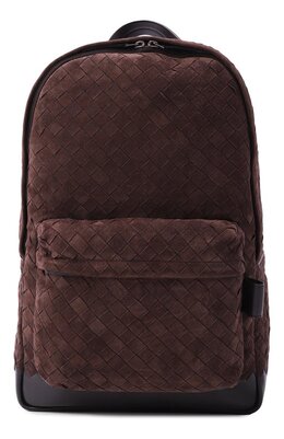 Bottega Veneta: Коричневый рюкзак 