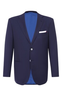 Kiton: Пиджаки из шерсти 