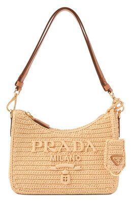Prada: Бежевая сумка 