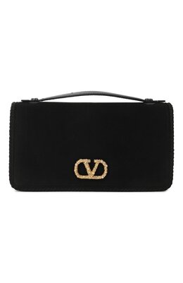 Valentino: Чёрная сумка  VLogo