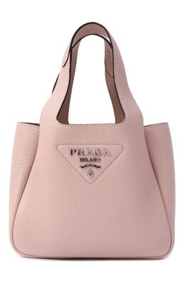 Prada: Розовая сумка 