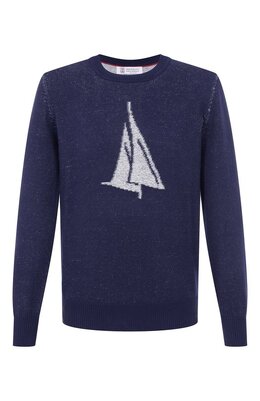 Brunello Cucinelli: Хлопковый свитер 
