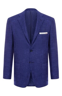 Kiton: Пиджаки из шерсти 