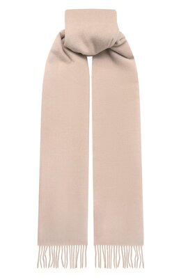 Brunello Cucinelli: Бежевый шарф 