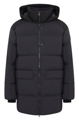 Bogner Fire+Ice: Чёрный пуховик 