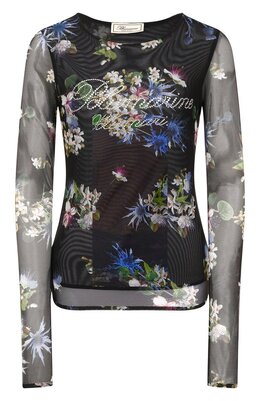 Blumarine: Чёрный топ 