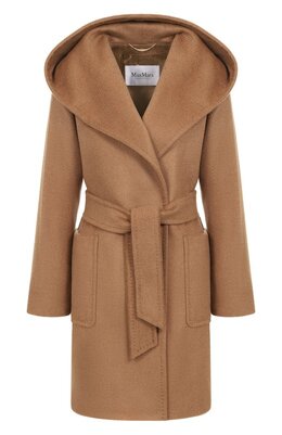 Max Mara: Пальто из шерсти 