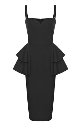Valentino: Платье из шерсти 