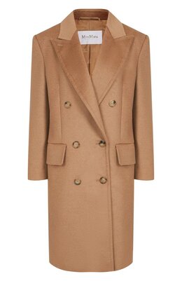 Max Mara: Пальто из шерсти 