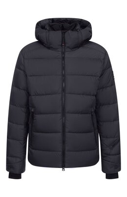 Bogner Fire+Ice: Чёрный пуховик 